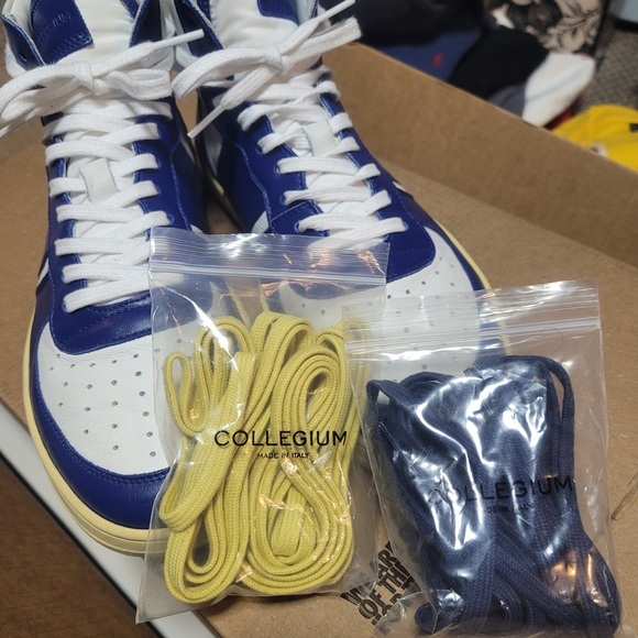 Collegium Pillar Destroyer High - Blue - Size 8/ EU 41 - Picture 3 of 8